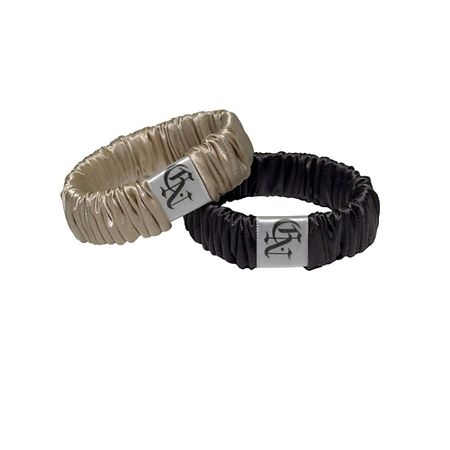 Набор резинок для волос COSMETICS NEWS Комплект шёлковых резинок для волос 15мм*15мм резинка для волос nata kikot шелковых резинок