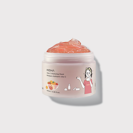 Маска для лица MIDHA Маска для лица с комплексом витаминов овощная смесь планета витаминов пампинаш овощи и грибы с чесноком и зеленью замороженная 350 г