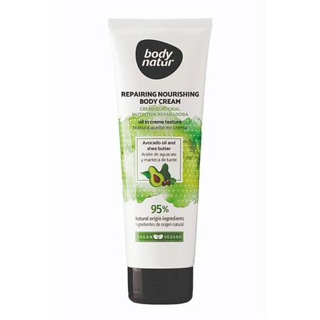 Крем для тела BODY NATUR Крем - масло для тела масло авокадо и масло ши Body Oil in Cream мыло dalan cream масло авокадо 125г