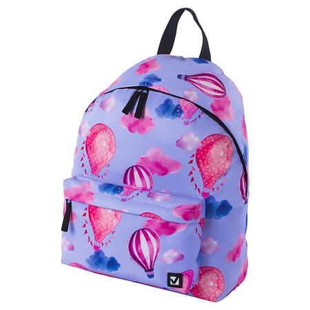 Рюкзак BRAUBERG Рюкзак сити-формат Воздушные шары ярко розовые фольгированные шары microplush