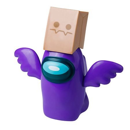 Набор детский AMONG US Фигурка Action - серия 3 (призрак) +3 аксессуара канифольные фигурки хэллоуин тыква призрак