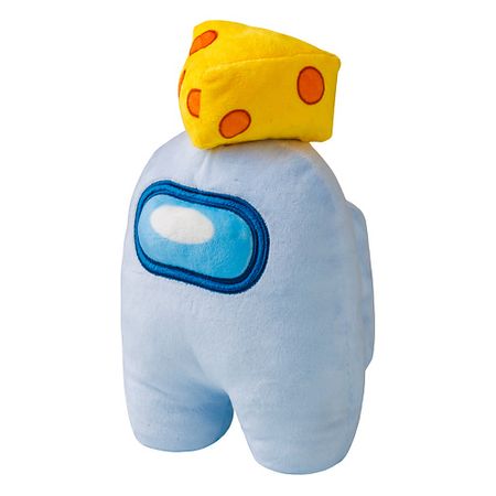 Мягкая игрушка AMONG US Плюшевая игрушка со шляпой-сыр плюшевая шапка atceawit для взрослых