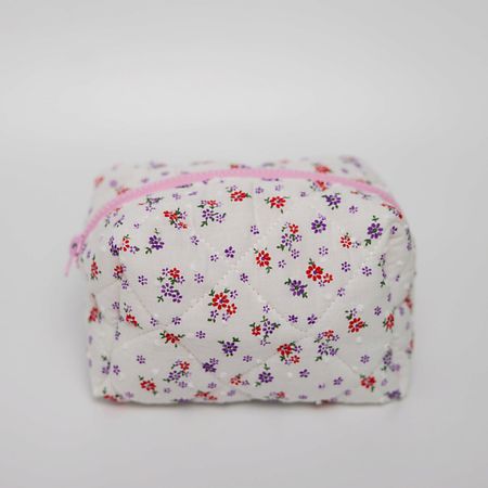 Косметичка LIMIKA Косметичка тканевая с цветочками