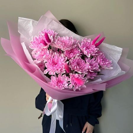 Букет живых цветов VE VALDI ЦВЕТЫ КАК ИСКУССТВО Яркий комплимент