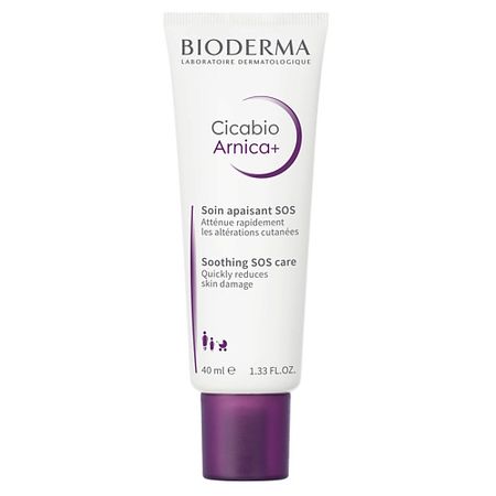 Крем для тела BIODERMA Крем для восстановления кожи и против образования синяков Cicabio Arnica+ биодерма bioderma атодерм крем для рук 50 мл восстанавливающ