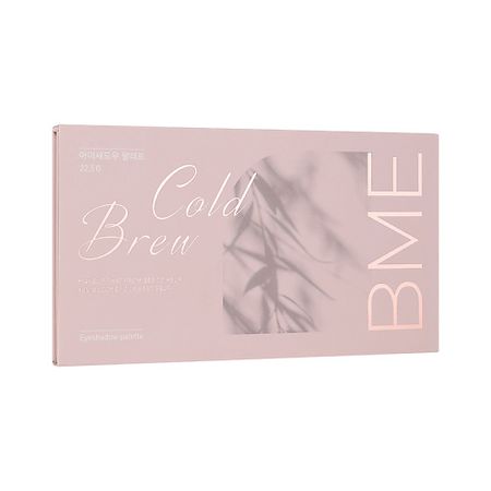 Палетка BME Палетка теней для век Cold Brew