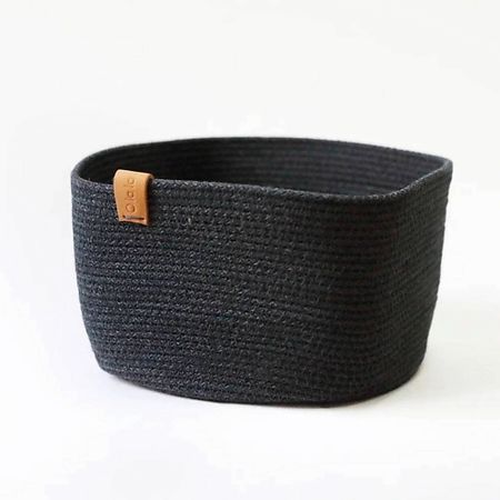 Корзина для хранения OLALA HOME Квадратная открытая корзина открытая неоновая вывеска с котом