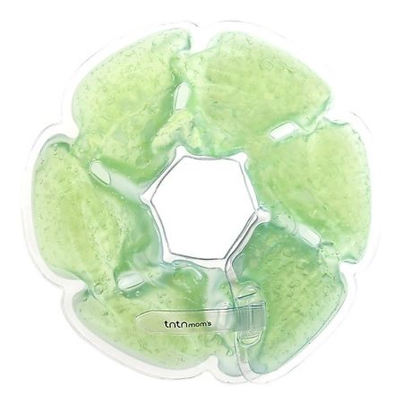 Маска для бюста TNTNMOM'S Маска для груди согревающая/охлаждающая Плюс Breast-Fit Therapy Massage Pack+ празител плюс таблетки для собак с массой тела от 20кг 6шт