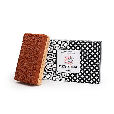 Скребок для ног CERAMIC CARE Пемза керамическая профессиональная MAN мультяшная керамическая чашка 110 мл