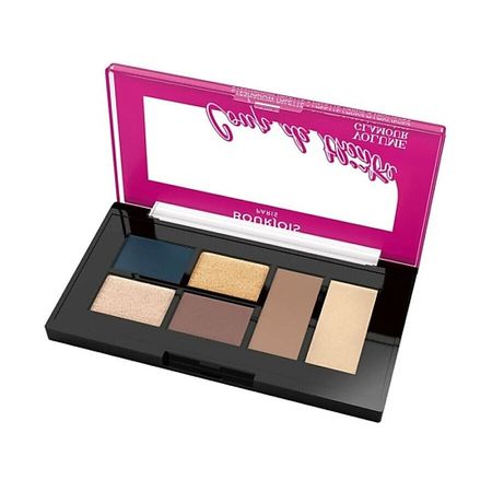 Палетка BOURJOIS Палитра теней для глаз Volume Glamour klatz клац glamour only земляничн смузи молочн шейк зубн щетка средн