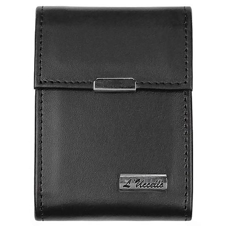 Кардхолдер L'UCCELLO Кардхолдер из натуральной кожи винтажный блокнот yiwi из натуральной