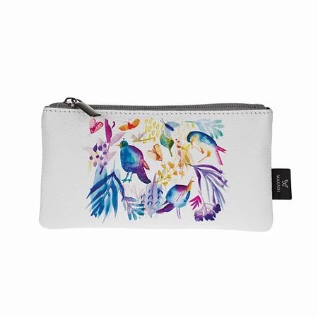 Косметичка МАХАОН Косметичка женская маленькая кожаная