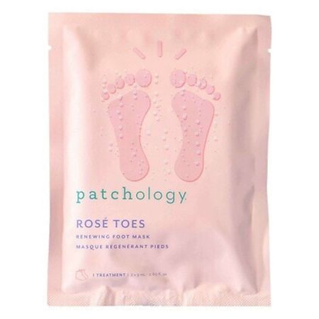 Маска-носочки PATCHOLOGY Восстанавливающая маска для ног Rosé Toes