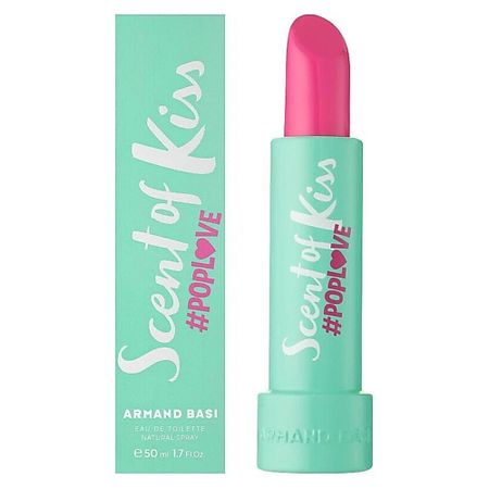Туалетная вода ARMAND BASI Туалетная вода Scent of Kiss #Poplove масло для губ essence xmas kisses меняющее оттенок с шиммером тон 01 kiss