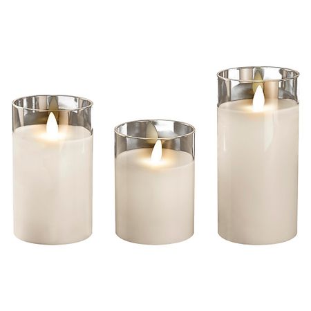 Свеча декоративная ФАZА Свечи светодиодные , набор CL7-SET3-wh светодиодные чипы lqtyb 3570