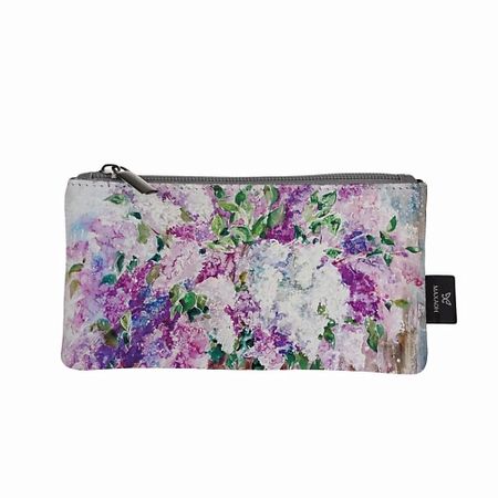 Косметичка МАХАОН Косметичка женская маленькая кожаная