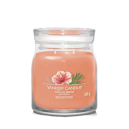 Свеча ароматическая YANKEE CANDLE Ароматическая свеча Tropica l Breeze свеча ароматическая yankee candle ароматическая свеча angel wings