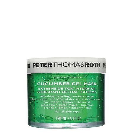 Маска для лица PETER THOMAS ROTH Увлажняющая маска-детокс Cucumber Gel Mask