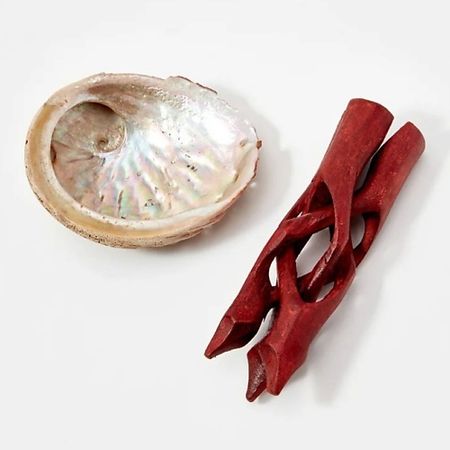 Подставка под благовония VIBE OF YOUR HOME Морская раковина - подставка для украшений и благовоний бумажная подставка для украшений gmb724