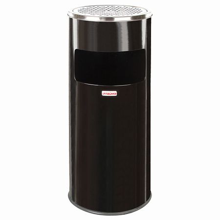 Корзина для мусора LAIMA Урна с пепельницей PROFESSIONAL