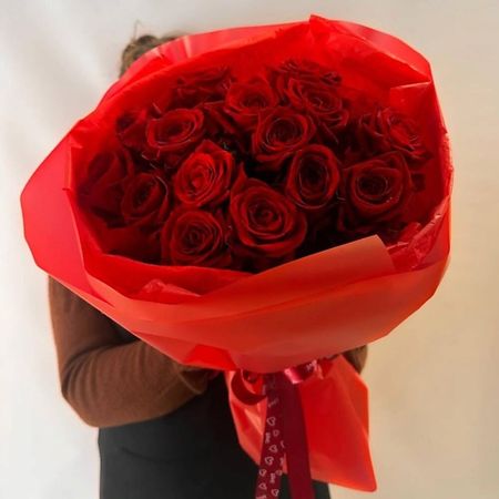 Букет живых цветов КЛУМБА Красные розочки переключатели wgxcpp красные 3 контактные
