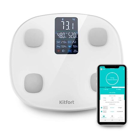 Напольные весы KITFORT Весы КТ-808