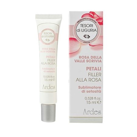 Сыворотка для лица ARDES Филлер антивозрастной для заполнения морщин с гиалуроновой кислотой и экстрактом розы Filler