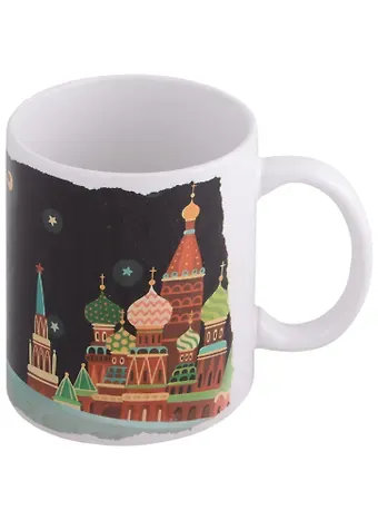 Кружка Москва I love Moscow - Zaryadye (керамика) (330мл) (Magniart)