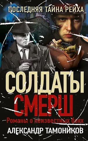 Александр Александрович Тамоников Последняя тайна рейха
