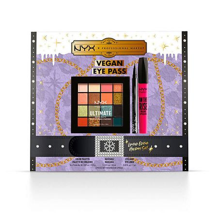 Набор средств для макияжа NYX Professional Makeup NYX PROFESSIONAL MAKEUP Набор для макияжа глаз Vegan Eye Pass Limited Edition стикеров alideco pass by the window sill diary 30 шт