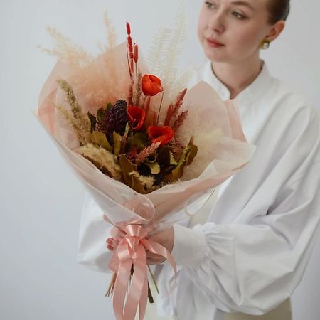 Букет из сухоцветов VLSHBN FLOWERS STATE Букет из сухоцветов с нутаном