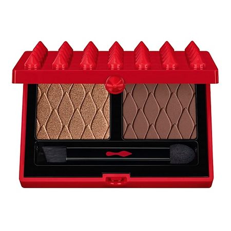 Тени для век CHRISTIAN LOUBOUTIN BEAUTY Двойные тени для век ABRACADABRA LE DUO AMBRETTA BROWN двойные ные бусины jingle bells