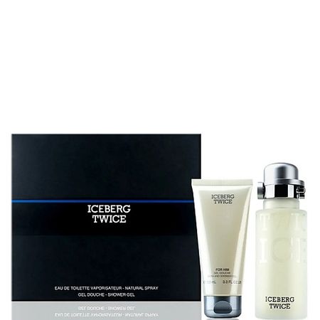 Набор парфюмерии ICEBERG Twice For Men Gift Set туалетная   iceberg twice for him