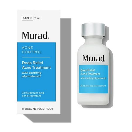 Спот-средство для лица MURAD Точечное средство Deep Relief Blemish Treatment от угревой сыпи и прыщей шампунь для волос kensuko scalp relief балансирующий 400 мл