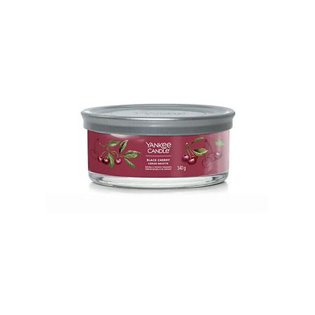 Свеча ароматическая YANKEE CANDLE Ароматическая свеча Black Cherry свеча ароматическая yankee candle ароматическая свеча angel wings