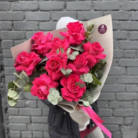 Букет живых цветов ЕЖЕВИКА Малиновый соблазн протеин сывороточный maxler golden whey 2lb 907 гр малиновый чизкейк