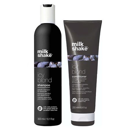 Набор для ухода за волосами MILK SHAKE Набор Icy Blone Duo молочко для ухода за волосами milk shake разглаживающее молочко no frizz glistening milk