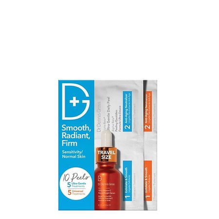 Набор для путешествий DR DENNIS GROSS Набор для путешествий Smooth, Radiant Firm косметичка etya для путешествий