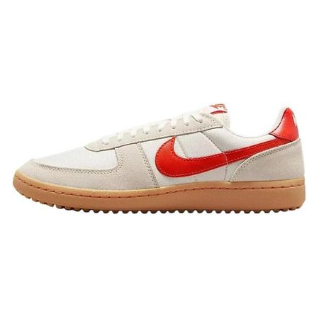 Кроссовки NIKE Кроссовки Zoom Field General Anti Slip Wear Resistant Low Top Casual Shoes Mens Beige Red