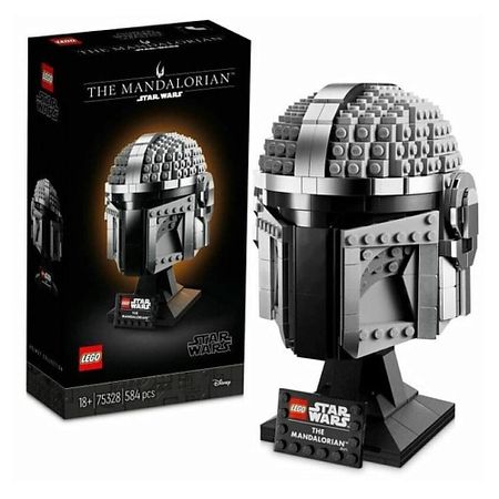 Набор детский LEGO Конструктор Playset 75328 Star Wars The Mandalorian Helmet