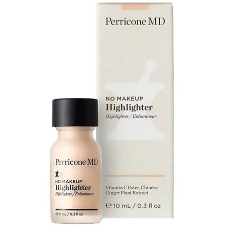 Хайлайтер для лица PERRICONE MD Жидкий хайлайтер для лица No Makeup Highlighter хайлайтер для лица catrice highlighting hero дуо в карандаше тон 020 daylight