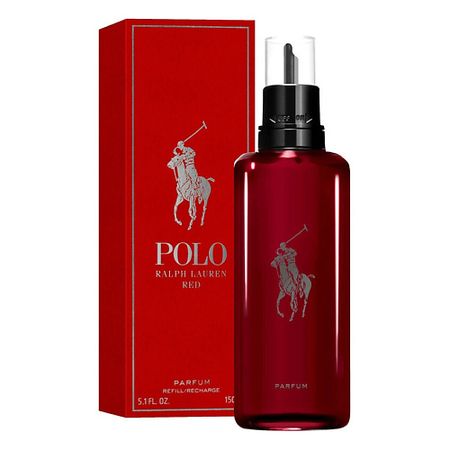 Парфюмерная вода RALPH LAUREN Сменный флакон парфюмерной воды POLO RED Parfum хру ный флакон для духов will