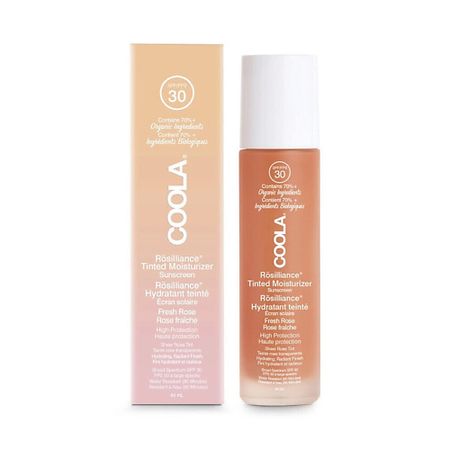 BB крем для лица COOLA Солнцезащитный BB-крем для лица Rosilliance Tinted Moisturizer SPF 30
