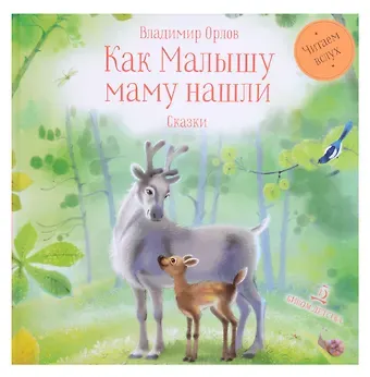 Владимир Натанович Орлов Как малышу маму нашли. Сказки