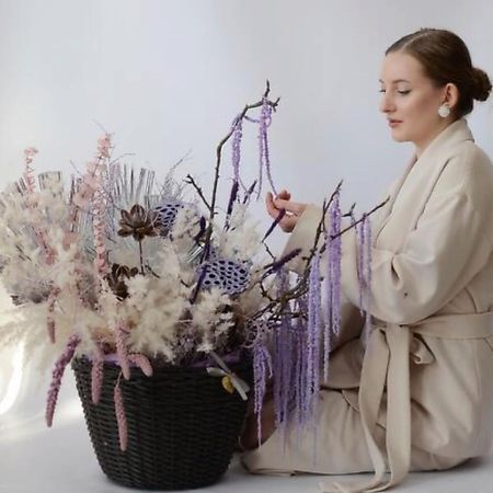 Букет из сухоцветов VLSHBN FLOWERS STATE Композиция из сухоцветов с амарантом