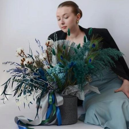 Букет из сухоцветов VLSHBN FLOWERS STATE Композиция из сухоцветов с хлопком