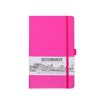 Скетчбук 13*21 80л 