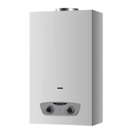 Проточный газовый водонагреватель Ariston Fast R 17.8 кВт 10 л/мин белая