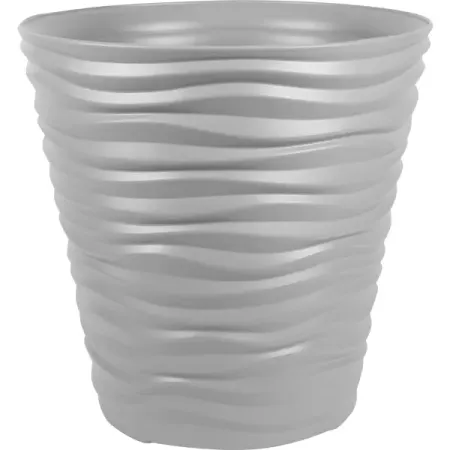 Кашпо Idea Дюна ø46 h45 см v50 л пластик серый