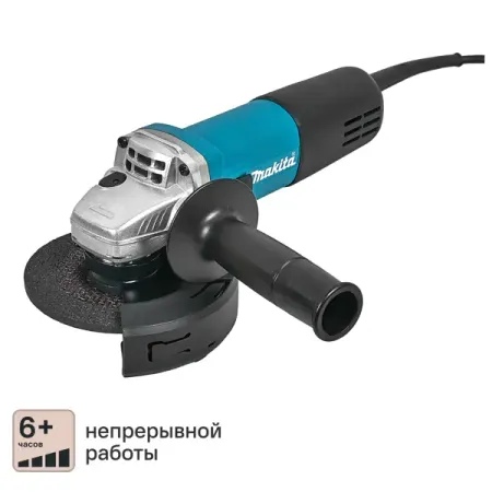 УШМ сетевая Makita 9558HNR, 840 Вт, 125 мм шлифовальных дисков dreld для dremel 5 шт